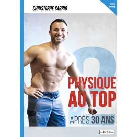 Livres - Musculation athlétique - Christophe Carrio │ Nutristore