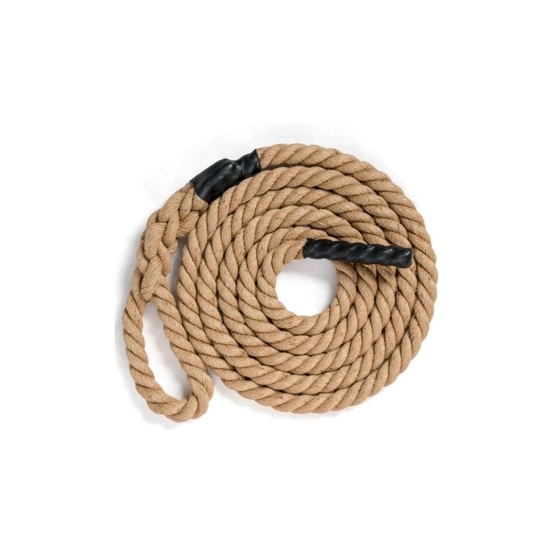 Corde à grimper, longueur 5.50 m, Ø33 mm - Huck