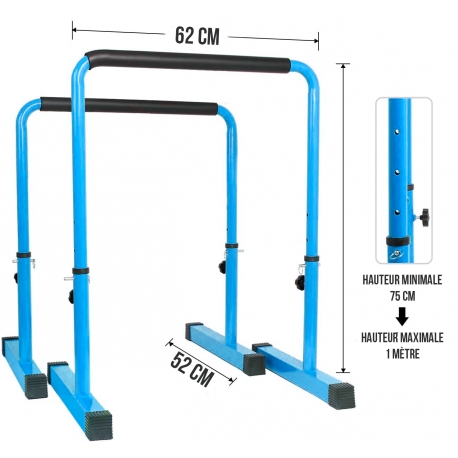 Barres parallèles CTS ajustables