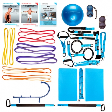 PACK TOTAL CORPS ET SPORT SANS DOULEUR