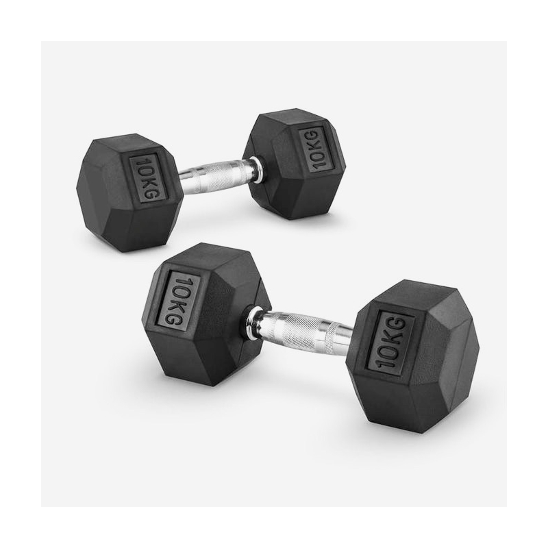 Kit haltère 10 kg musculation