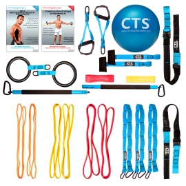 Pack bandes élastiques musculation