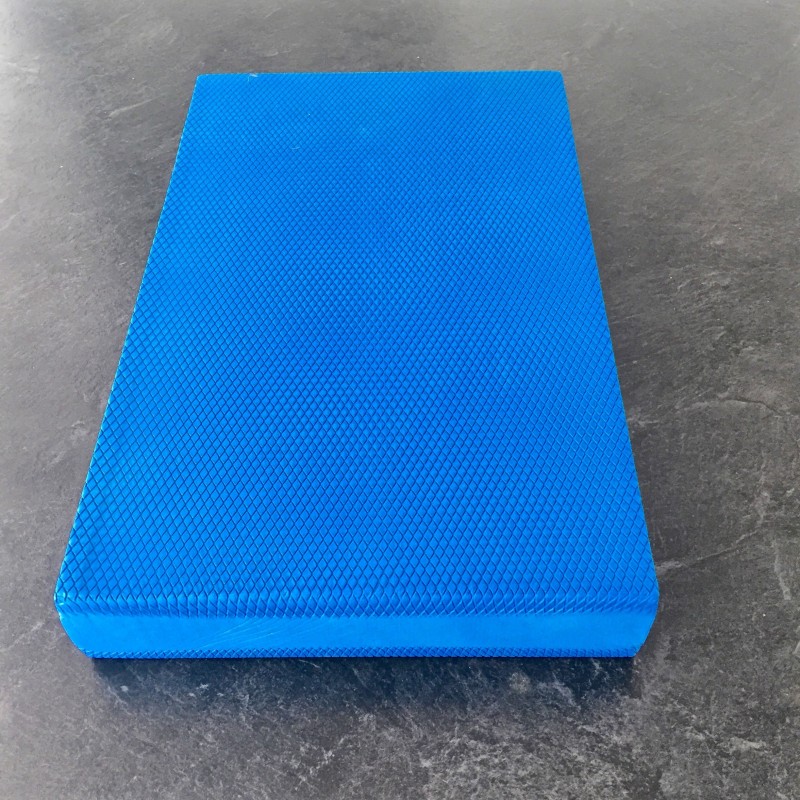 Coussin D'équilibre / Balance Pad - 44x30x4 Cm - Antidérapant - Pour Renforcement Musculaire, Yoga, Rééducation