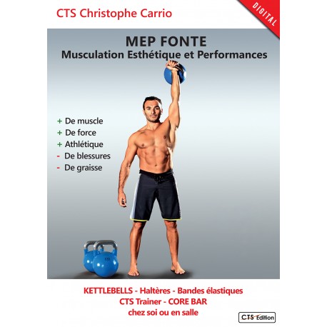 MEP Fonte Musculation esthétique et performances